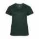 Badger 4062 Ultimate SoftLock Women's V-Neck T-Shirt