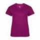 Badger 4062 Ultimate SoftLock Women's V-Neck T-Shirt