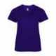 Badger 4062 Ultimate SoftLock Women's V-Neck T-Shirt