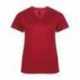 Badger 4062 Ultimate SoftLock Women's V-Neck T-Shirt