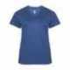 Badger 4062 Ultimate SoftLock Women's V-Neck T-Shirt