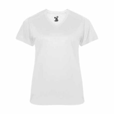 Badger 4062 Ultimate SoftLock Women's V-Neck T-Shirt