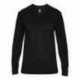 Badger 4064 Ultimate SoftLock Women's V-Neck Long Sleeve T-Shirt