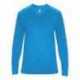 Badger 4064 Ultimate SoftLock Women's V-Neck Long Sleeve T-Shirt