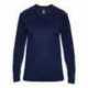 Badger 4064 Ultimate SoftLock Women's V-Neck Long Sleeve T-Shirt