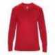 Badger 4064 Ultimate SoftLock Women's V-Neck Long Sleeve T-Shirt