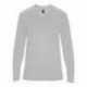 Badger 4064 Ultimate SoftLock Women's V-Neck Long Sleeve T-Shirt