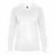 Badger 4064 Ultimate SoftLock Women's V-Neck Long Sleeve T-Shirt