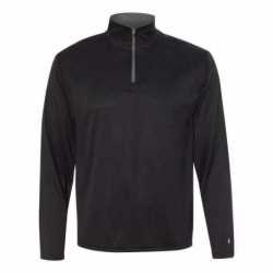 Badger 4102 B-Core Quarter-Zip Pullover