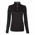 Badger 4103 Women's B-Core Quarter-Zip Pullover