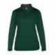 Badger 4103 Women's B-Core Quarter-Zip Pullover