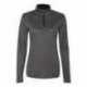 Badger 4103 Women's B-Core Quarter-Zip Pullover