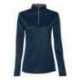 Badger 4103 Women's B-Core Quarter-Zip Pullover