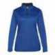 Badger 4103 Women's B-Core Quarter-Zip Pullover