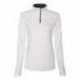 Badger 4103 Women's B-Core Quarter-Zip Pullover