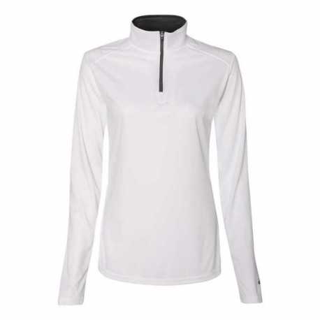 Badger 4103 Women's B-Core Quarter-Zip Pullover