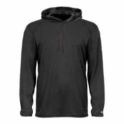 Badger 4105 B-Core Hooded Long Sleeve T-Shirt