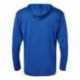 Badger 4105 B-Core Hooded Long Sleeve T-Shirt