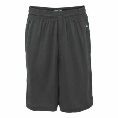 Badger 4119 B-Core 10" Shorts with Pockets