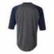 Badger 4133 B-Core Three-Quarter Sleeve Baseball T-Shirt