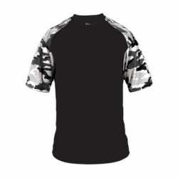 Badger 4141 Camo Sport T-Shirt