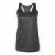 Badger 4161 Women's Tonal Blend Racerback Tank Top