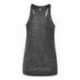 Badger 4161 Women's Tonal Blend Racerback Tank Top