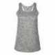 Badger 4161 Women's Tonal Blend Racerback Tank Top