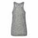 Badger 4161 Women's Tonal Blend Racerback Tank Top