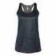 Badger 4161 Women's Tonal Blend Racerback Tank Top