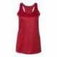 Badger 4161 Women's Tonal Blend Racerback Tank Top