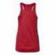 Badger 4161 Women's Tonal Blend Racerback Tank Top