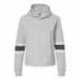 MV Sport W22135 Women's Sueded Fleece Thermal Lined Hooded Sweatshirt