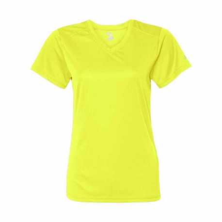 Badger 4162 Women's B-Core V-Neck T-Shirt