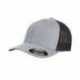 Flexfit Y6311 Adult Poly Melange Stretch Mesh Cap