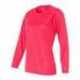 Badger 4164 Women's B-Core Long Sleeve T-Shirt