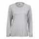 Badger 4164 Women's B-Core Long Sleeve T-Shirt