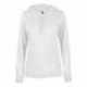 Badger 4165 Women's B-Core Long Sleeve Hooded T-Shirt