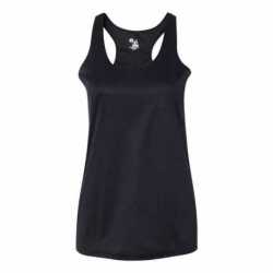 Badger 4166 Women's B-Core Racerback Tank Top