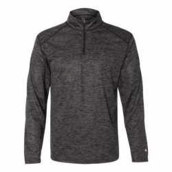 Badger 4172 Tonal Blend Quarter-Zip Pullover