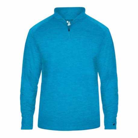 Badger 4172 Tonal Blend Quarter-Zip Pullover