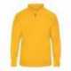 Badger 4172 Tonal Blend Quarter-Zip Pullover