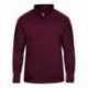 Badger 4172 Tonal Blend Quarter-Zip Pullover