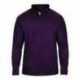 Badger 4172 Tonal Blend Quarter-Zip Pullover