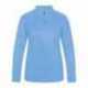 Badger 4173 Women's Tonal Blend Quarter-Zip Pullover