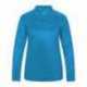 Badger 4173 Women's Tonal Blend Quarter-Zip Pullover