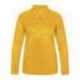 Badger 4173 Women's Tonal Blend Quarter-Zip Pullover