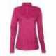 Badger 4173 Women's Tonal Blend Quarter-Zip Pullover