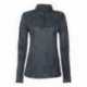 Badger 4173 Women's Tonal Blend Quarter-Zip Pullover