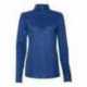 Badger 4173 Women's Tonal Blend Quarter-Zip Pullover